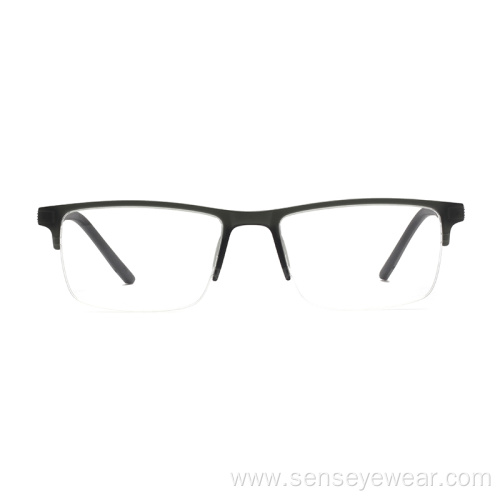 Square Fashion Design TR90 Optical Eyeglasses Frame